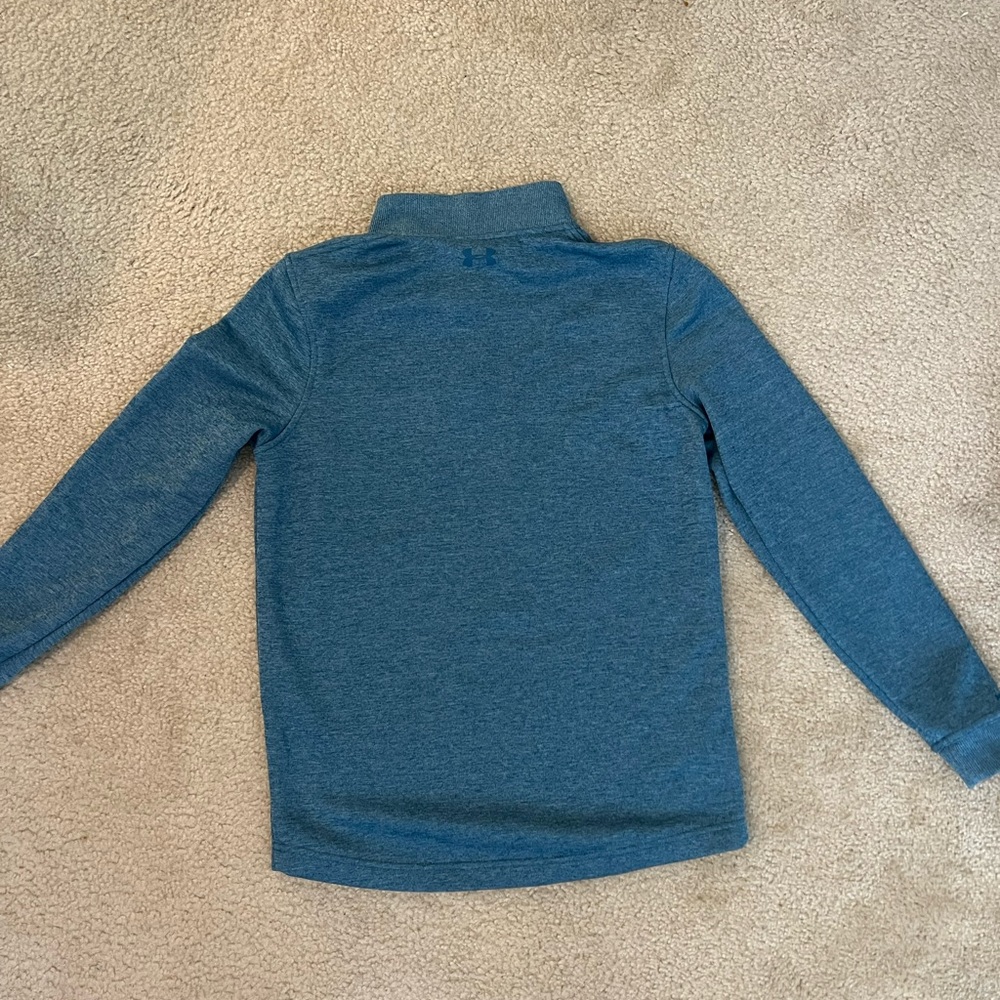 Under Armour golf sweater.